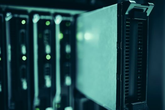 Private Cloud Benefits: Security, Control, And Predictable Costs 2 server room