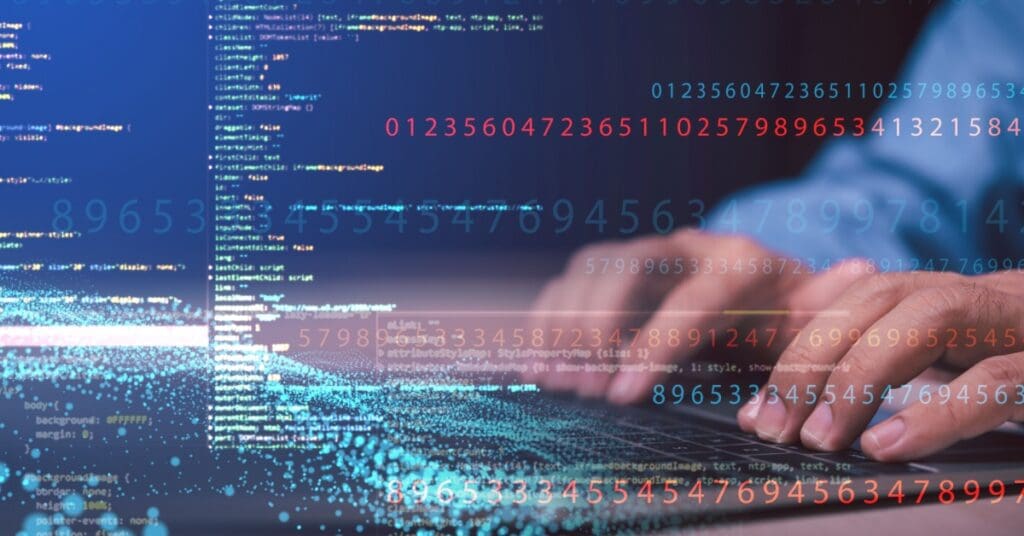 Virtual Server: Reduce Hardware Costs And Maximize Roi 1 fingers on computer keyboard, concept of Virtual Server: Reduce Hardware Costs and Maximize ROI