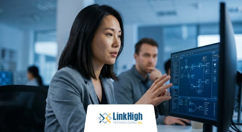 Managed IT Services Challenges from Link High Technologies