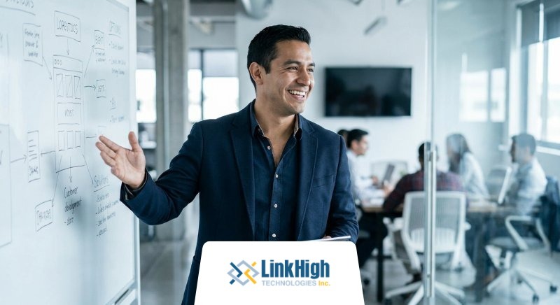 Managed Services Vs Professional Services from Link High Technologies