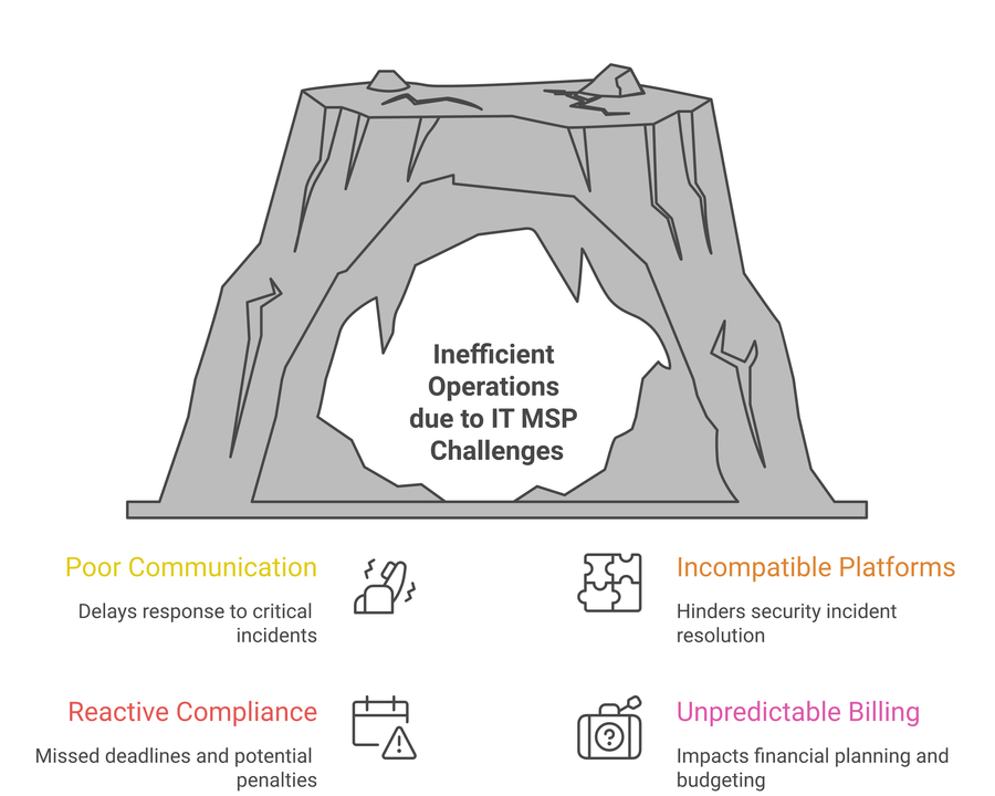it managed services challenges